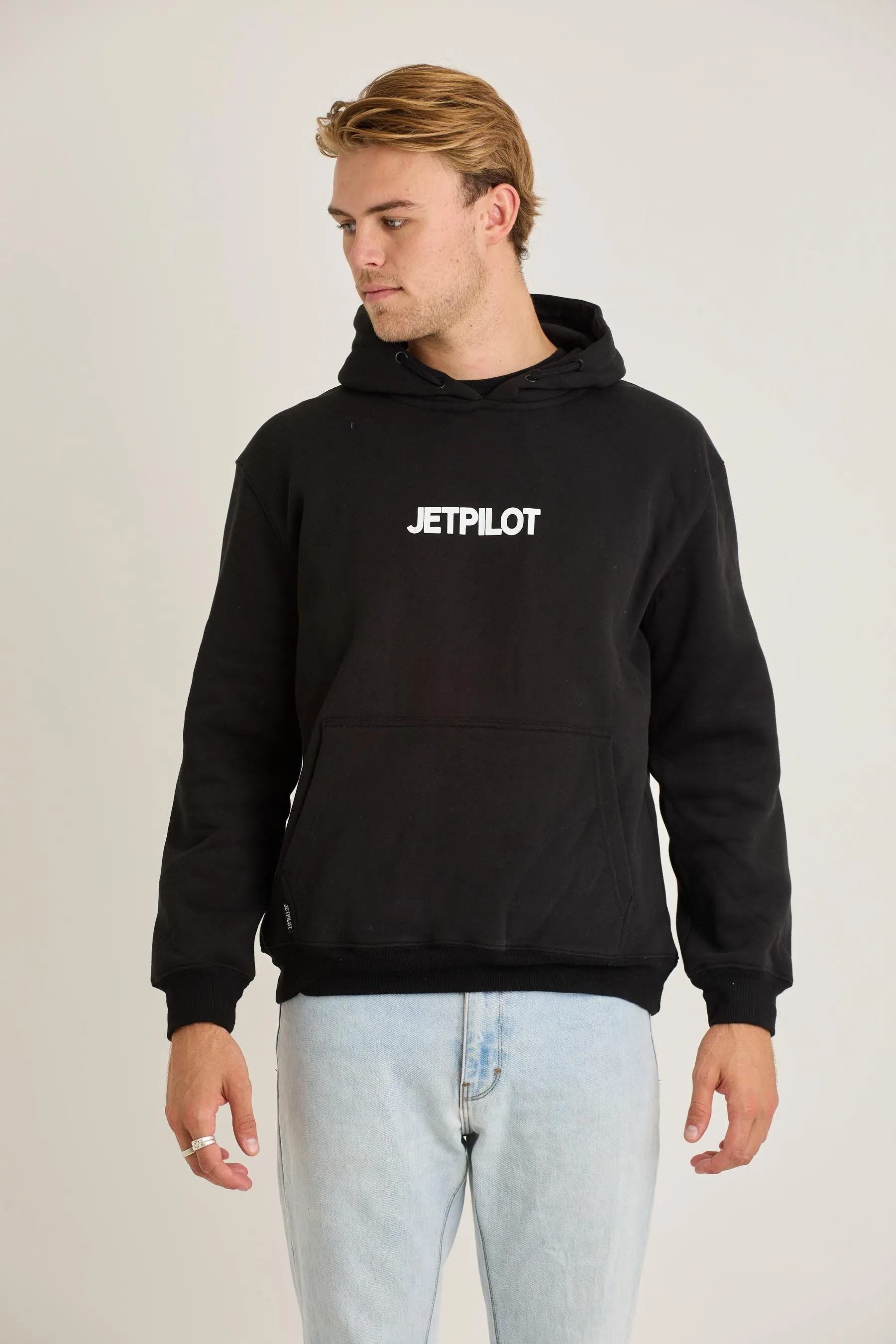 Jetpilot Limits Mens Pullover - Black
