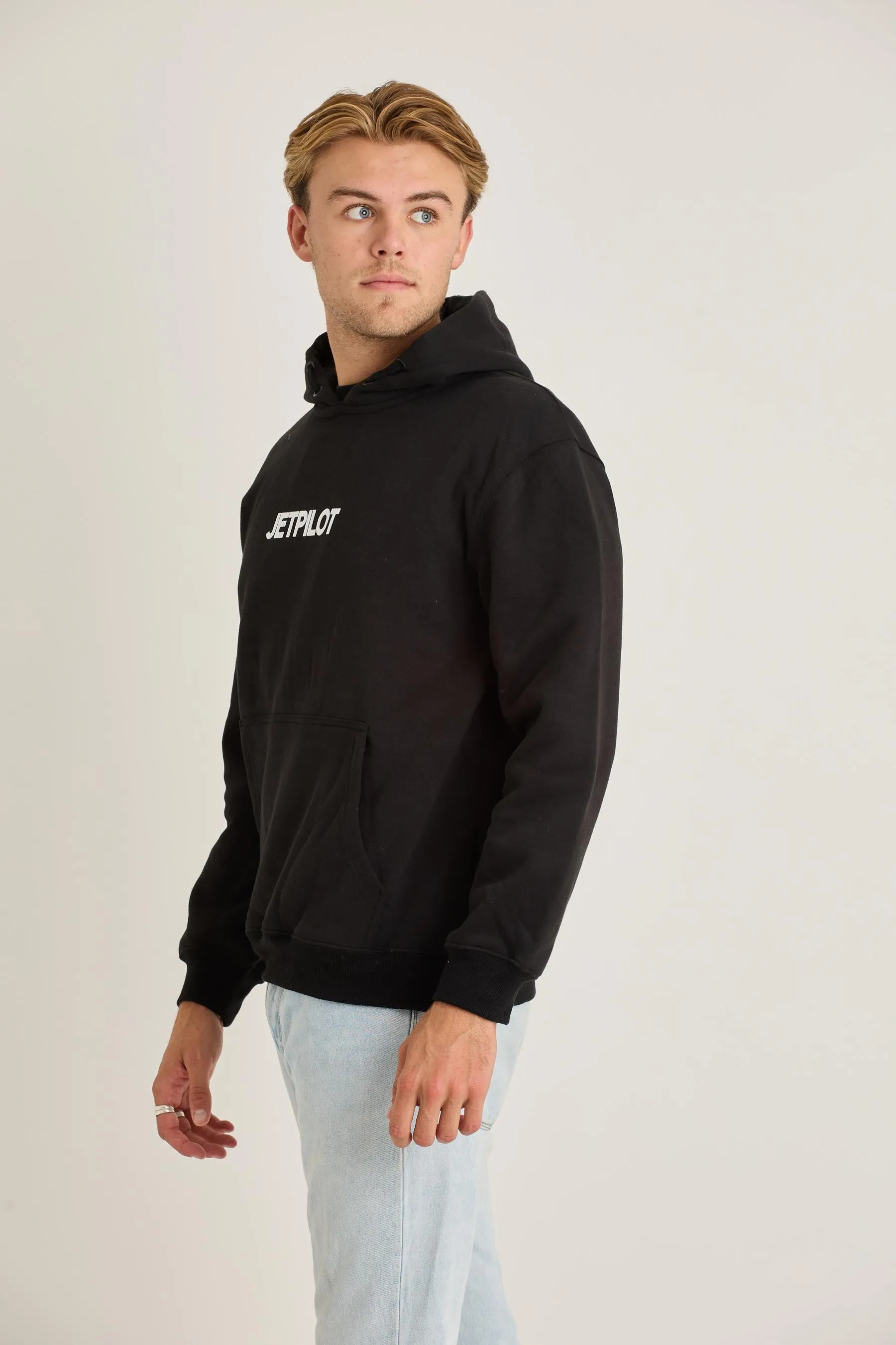 Jetpilot Limits Mens Pullover - Black