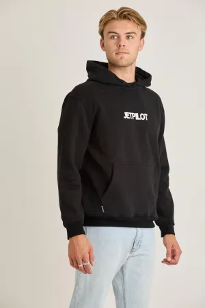 Jetpilot Limits Mens Pullover - Black