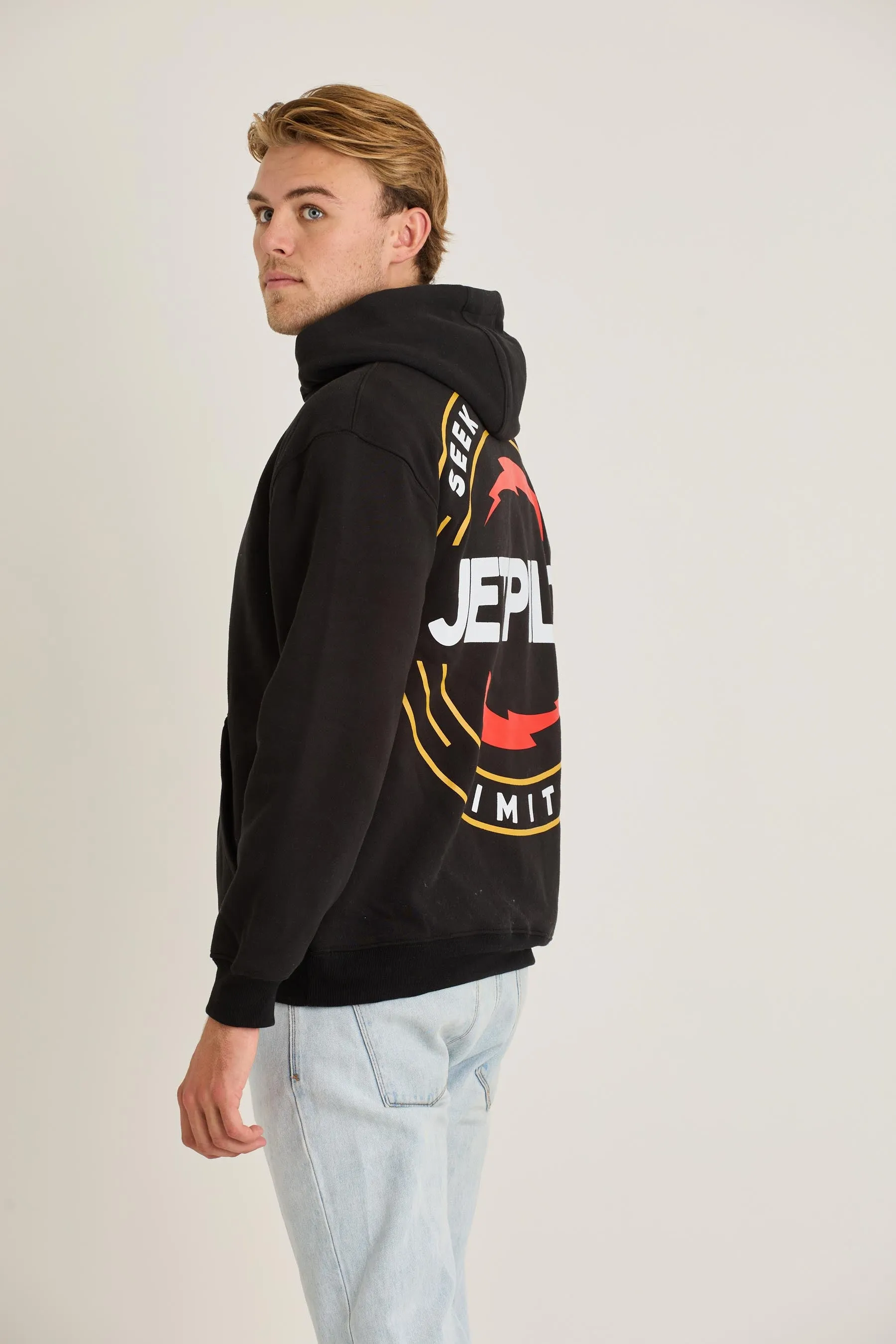 Jetpilot Limits Mens Pullover - Black