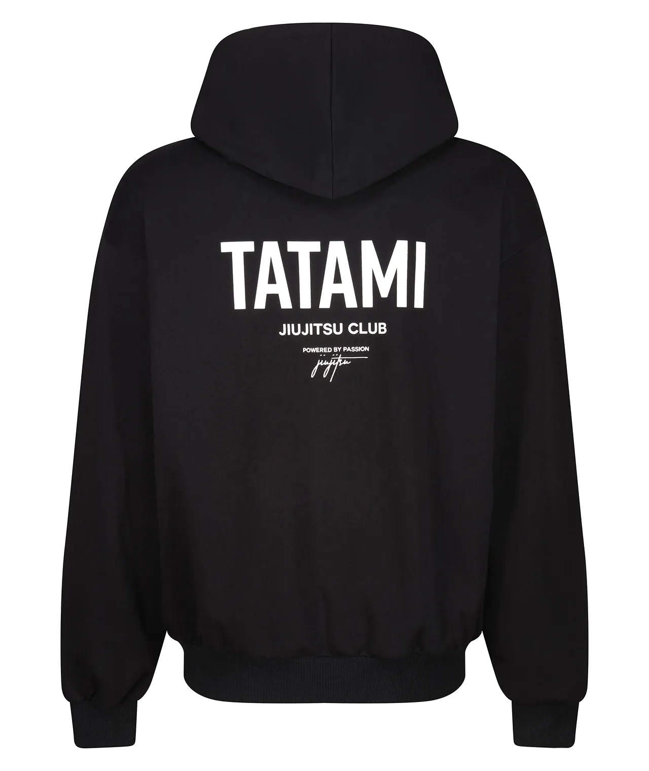 JJ Club Oversized Hoodie - Black