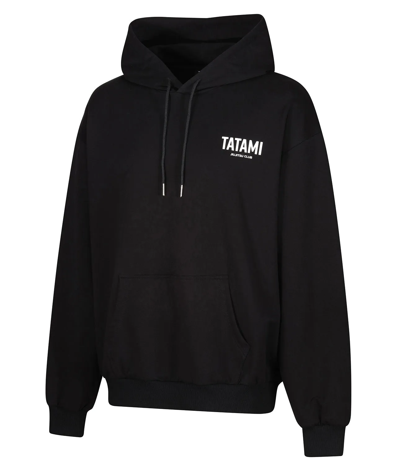 JJ Club Oversized Hoodie - Black
