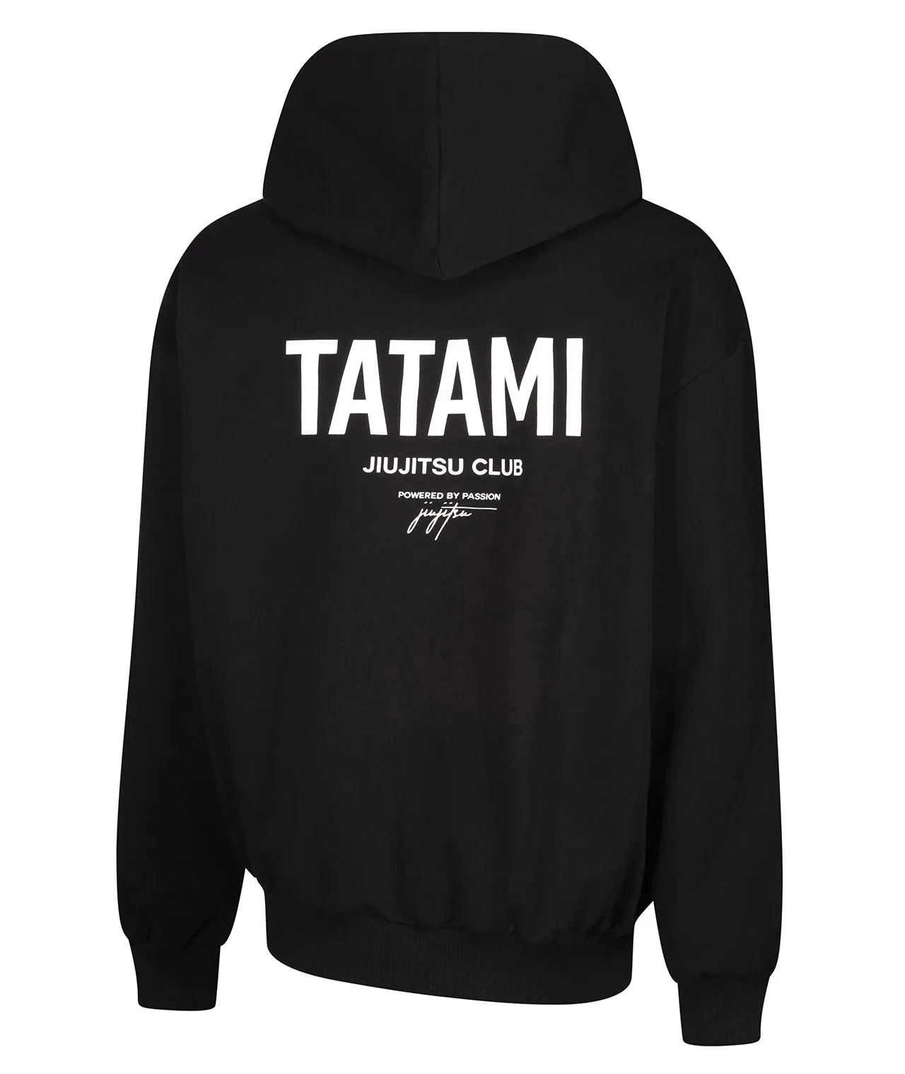 JJ Club Oversized Hoodie - Black