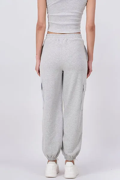 Jogger cargo estampado New York