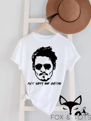 Johnny Depp "Happy Hour" Tee