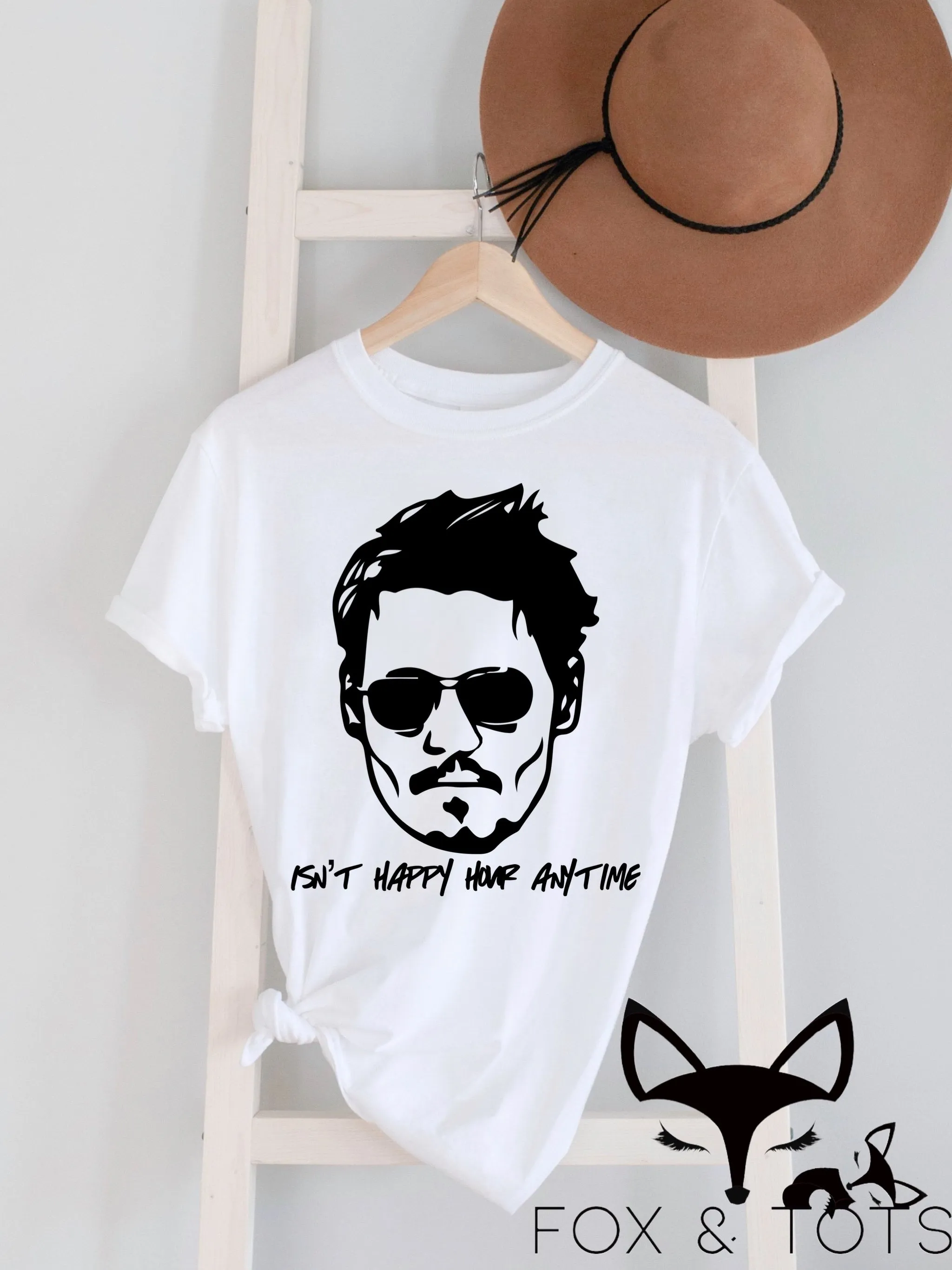 Johnny Depp "Happy Hour" Tee