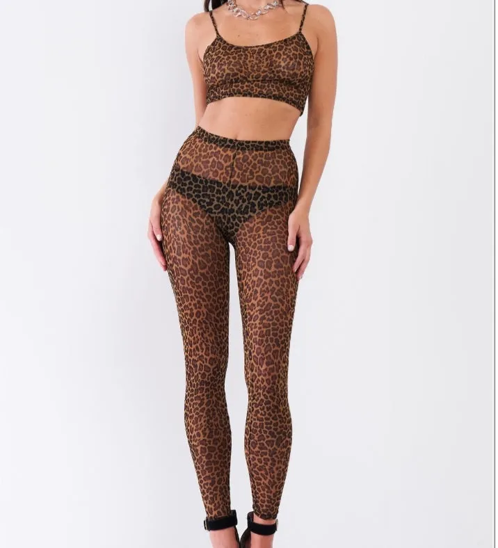 Jungle Out There Leopard 2 Piece