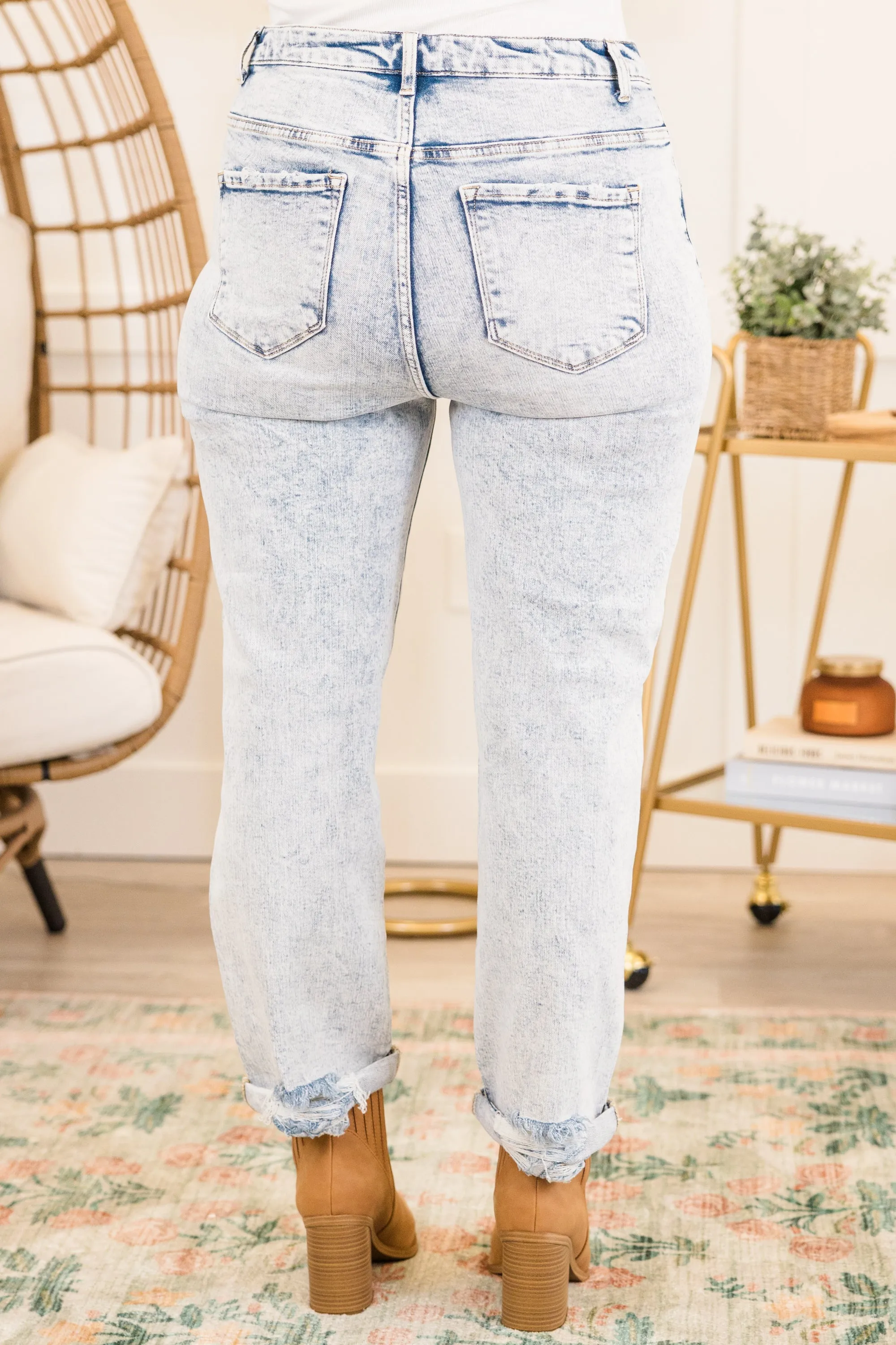 Just How I Roll Jeans, Light