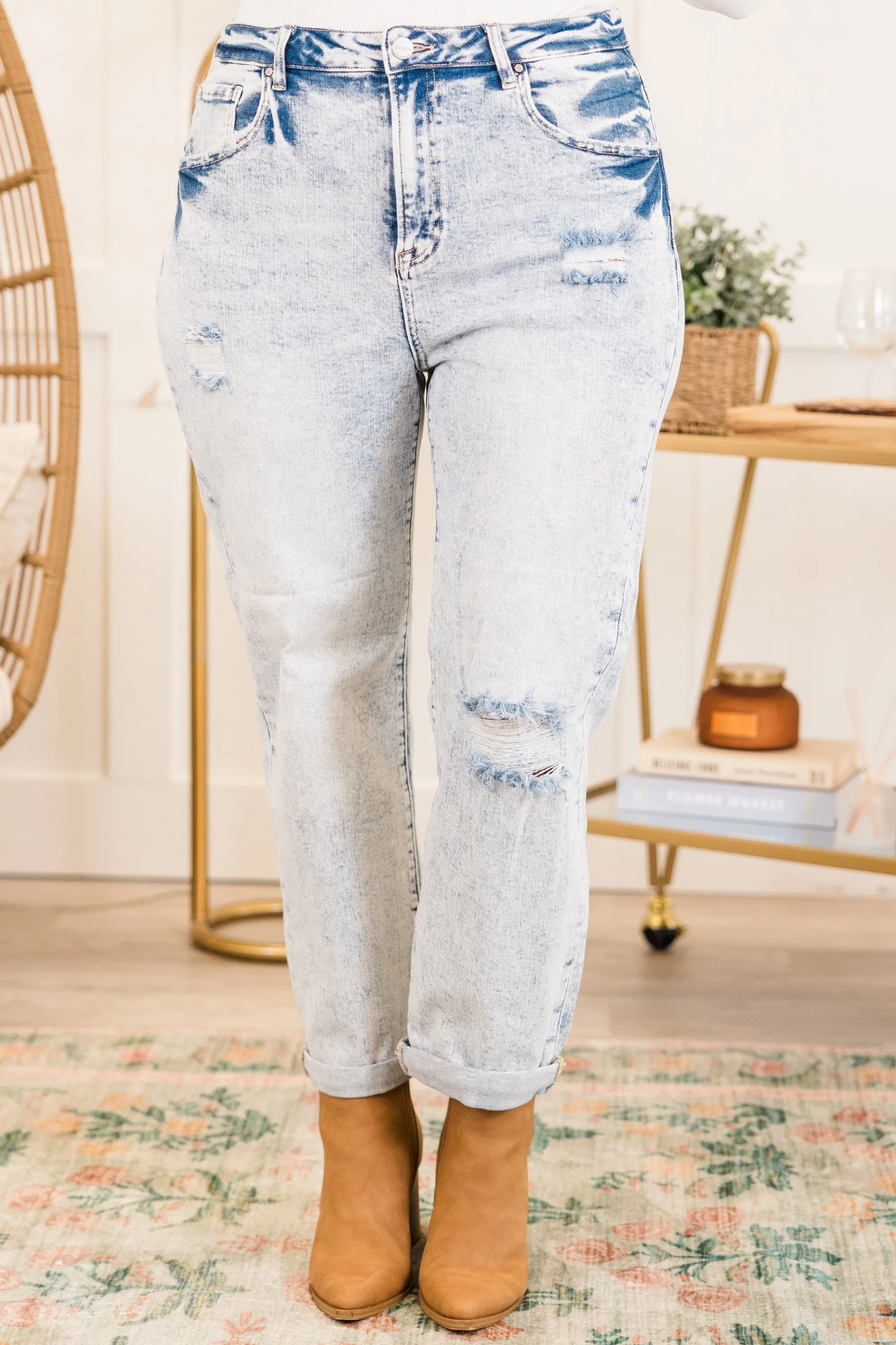 Just How I Roll Jeans, Light