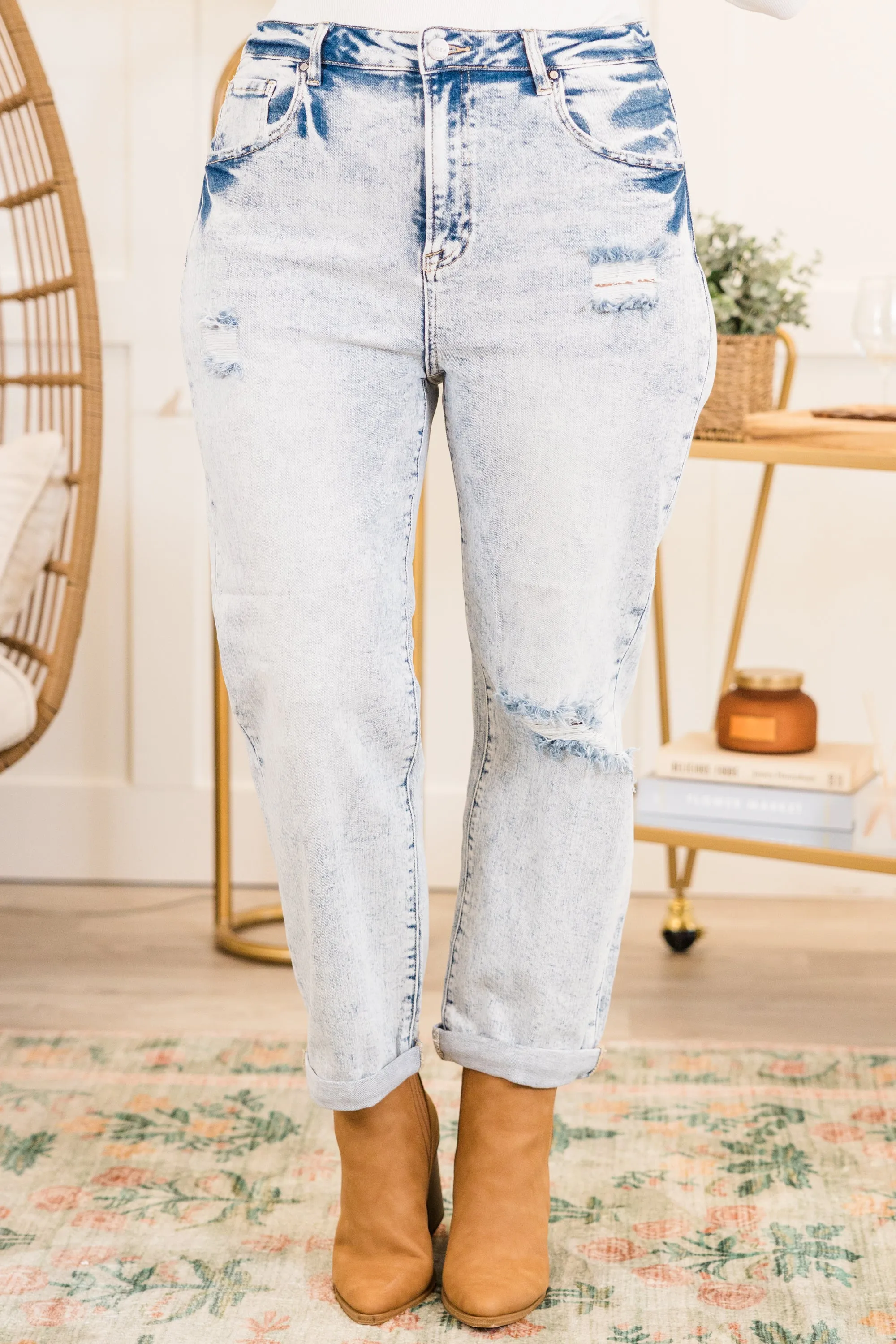 Just How I Roll Jeans, Light
