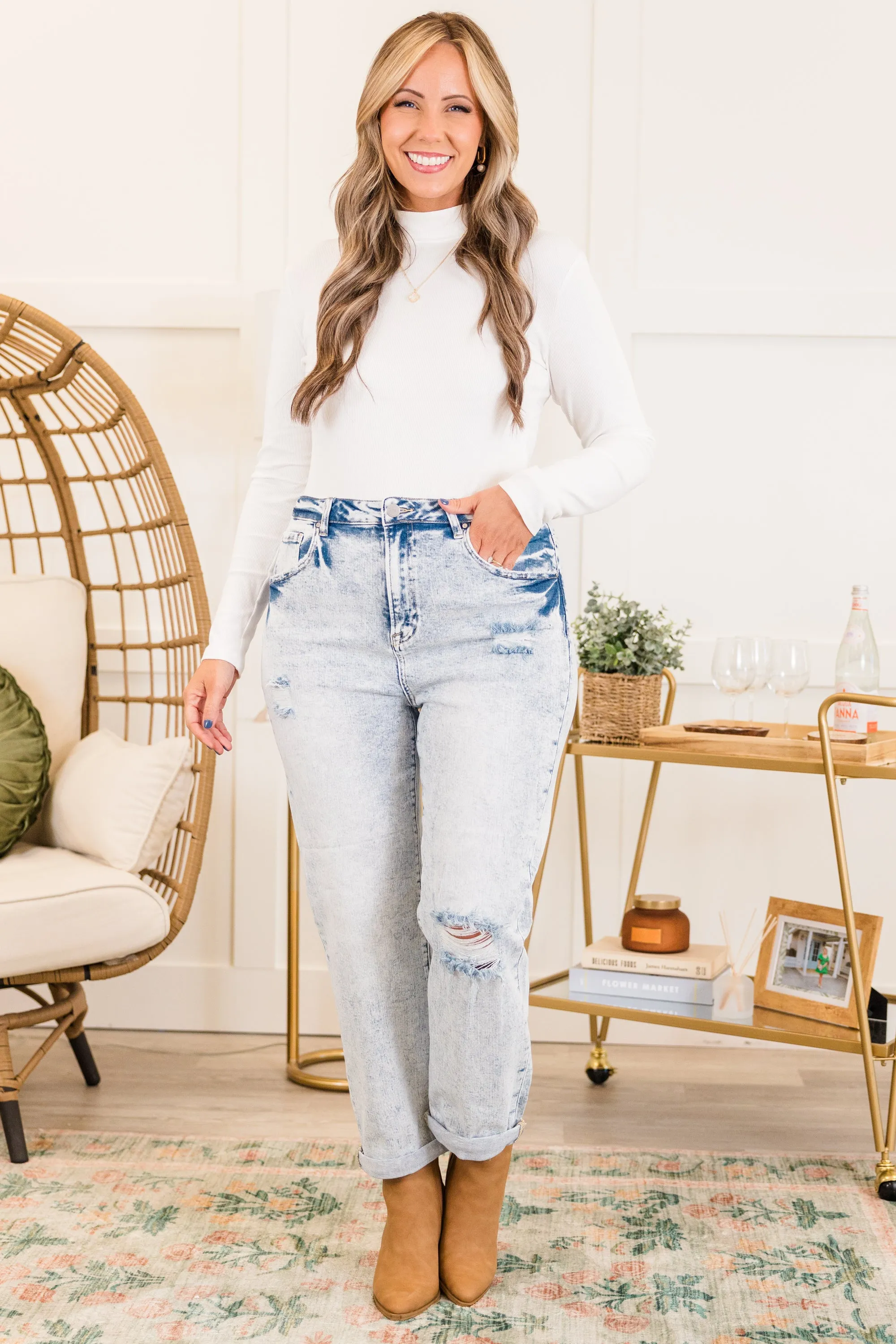 Just How I Roll Jeans, Light