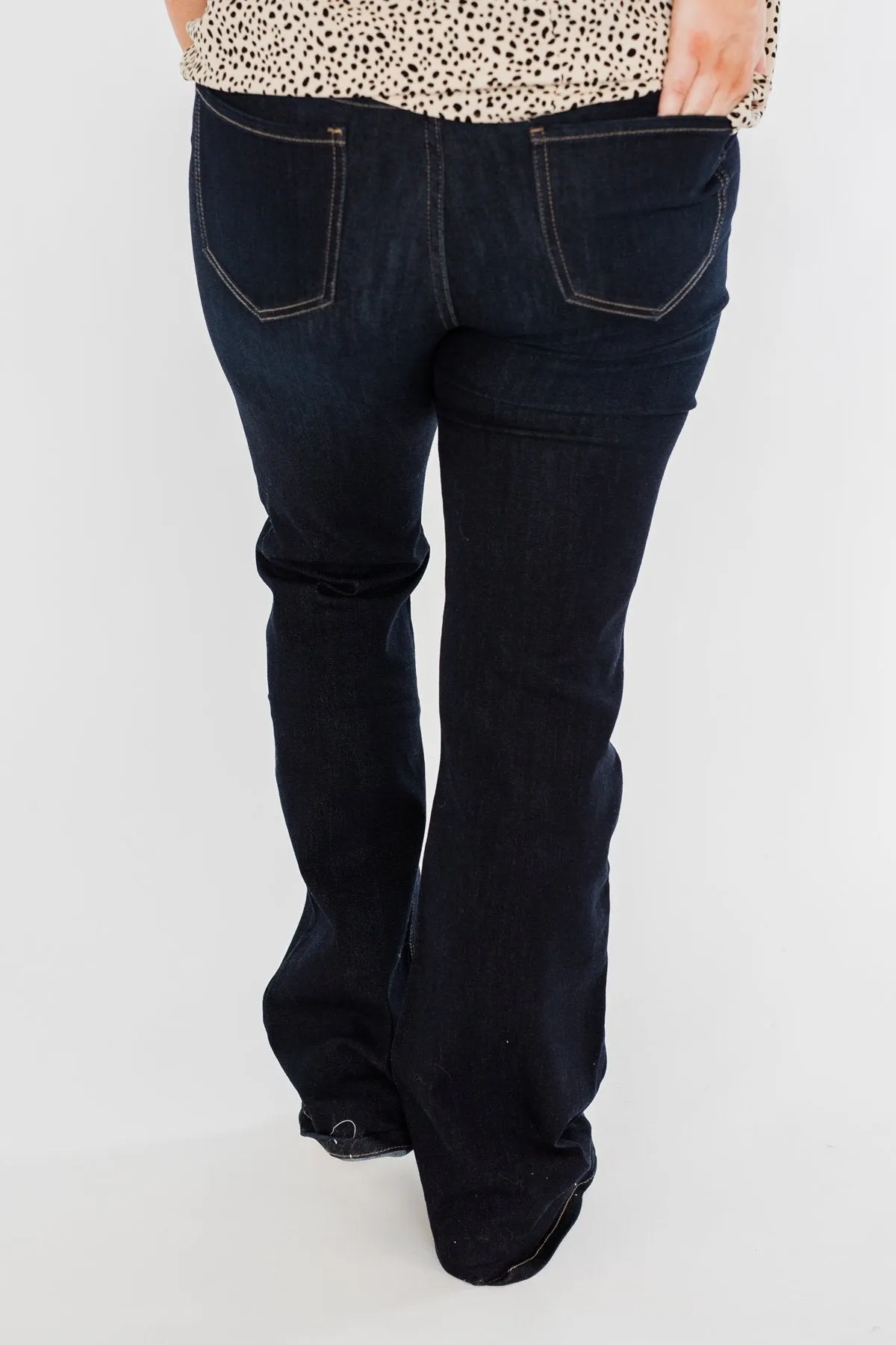 KanCan Flare Jeans- Jhenon Wash