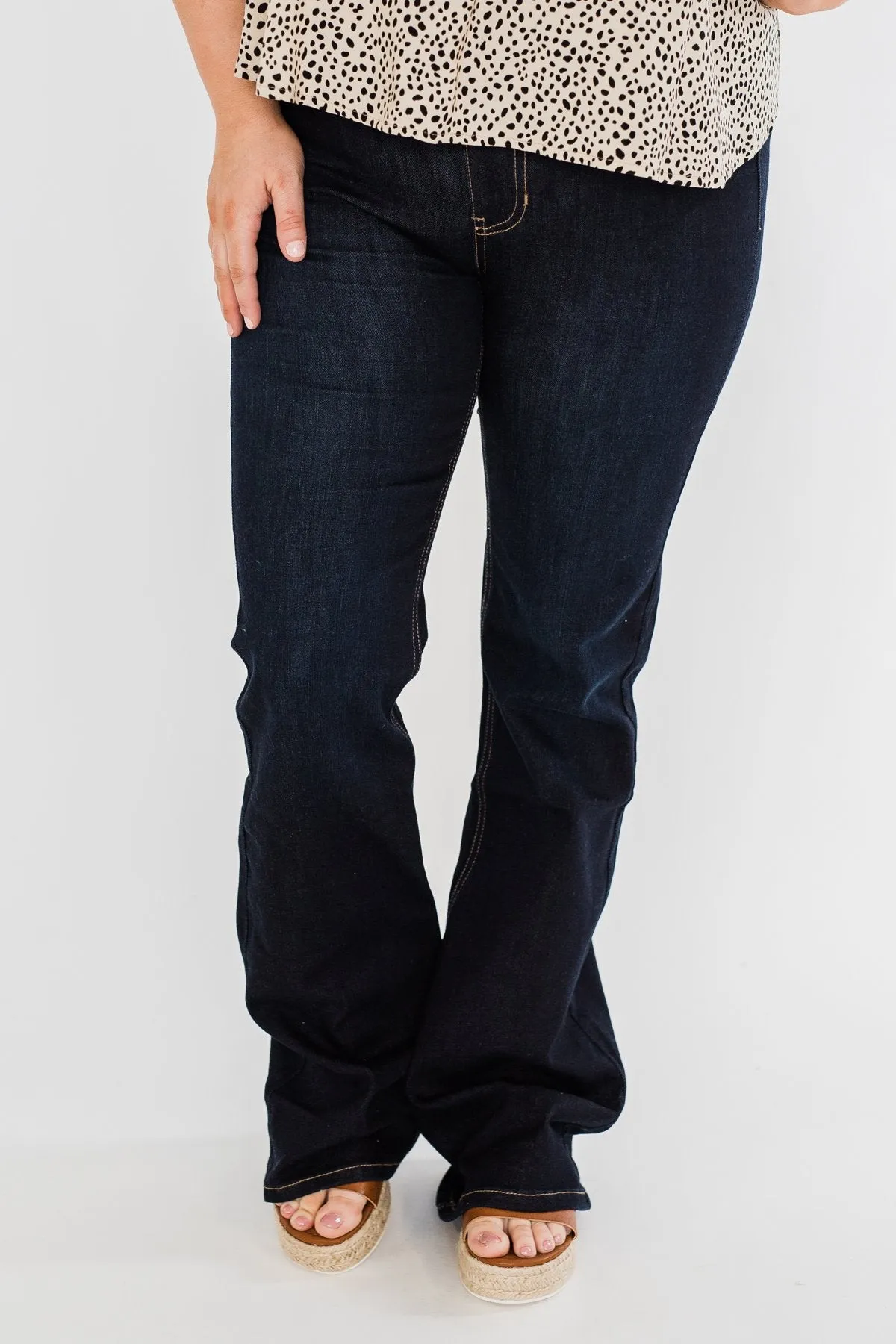 KanCan Flare Jeans- Jhenon Wash