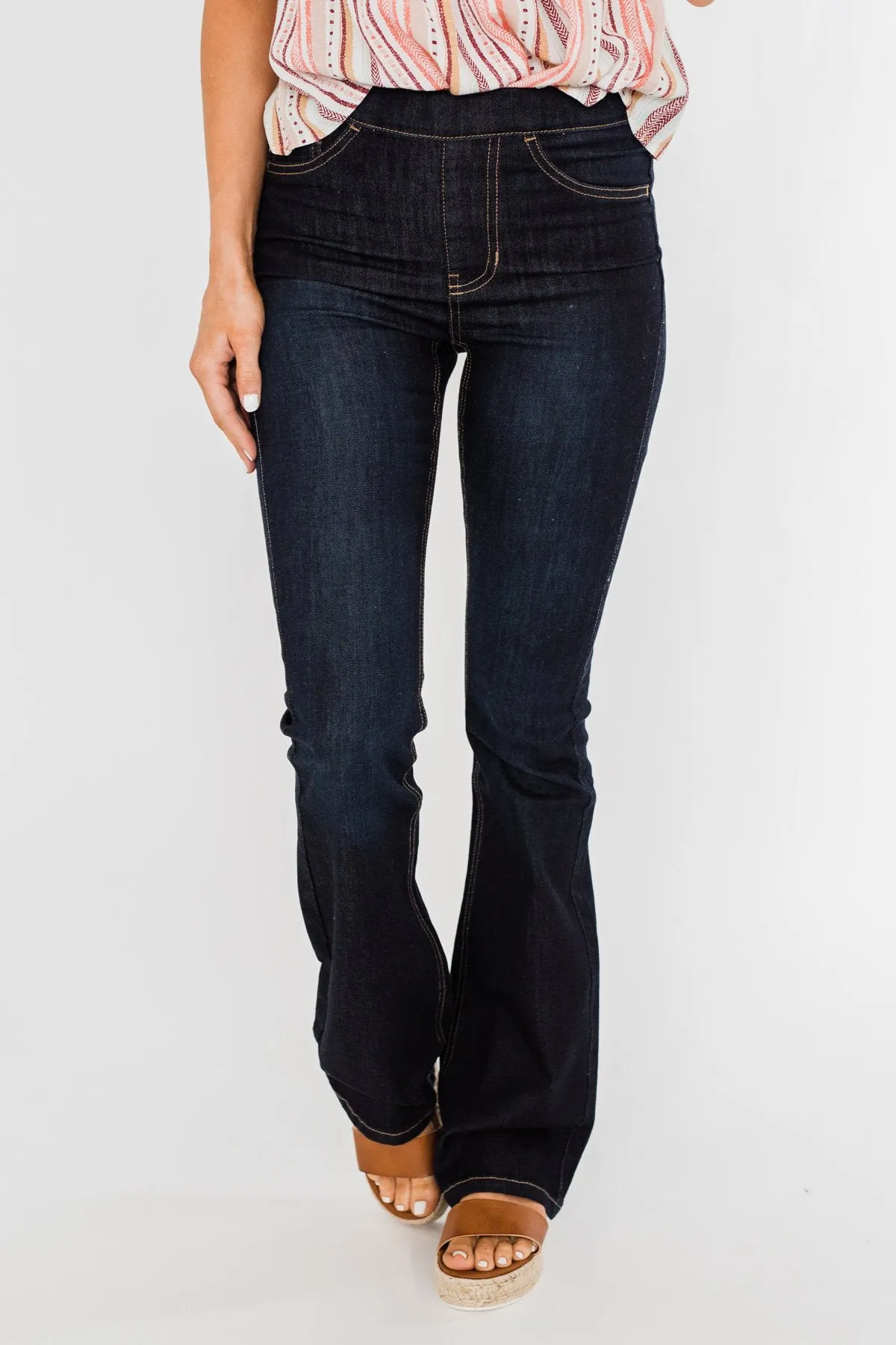 KanCan Flare Jeans- Jhenon Wash