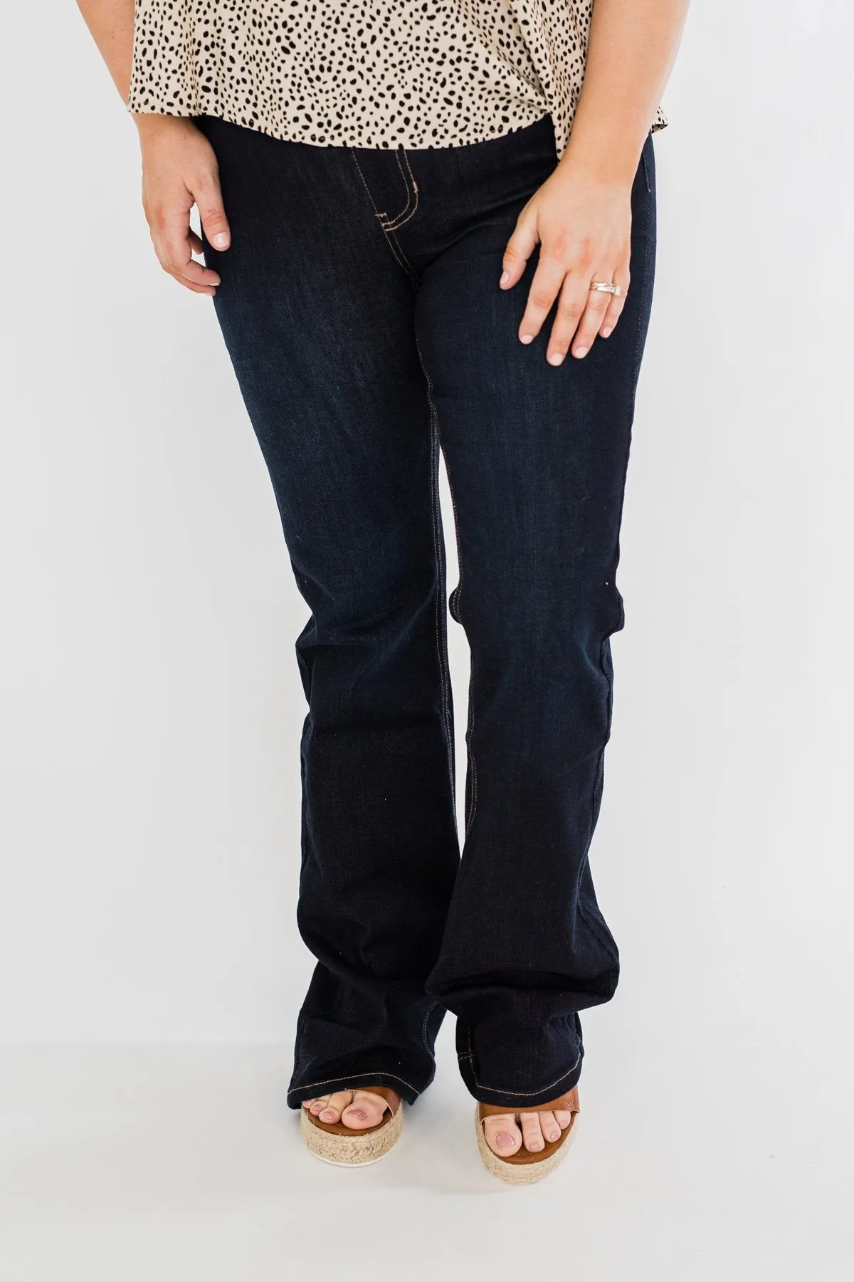 KanCan Flare Jeans- Jhenon Wash