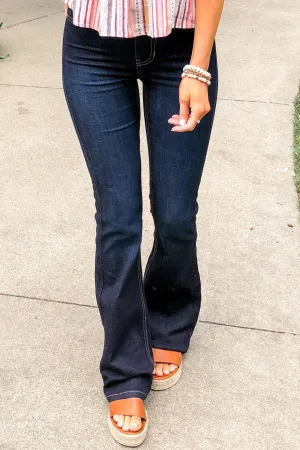 KanCan Flare Jeans- Jhenon Wash