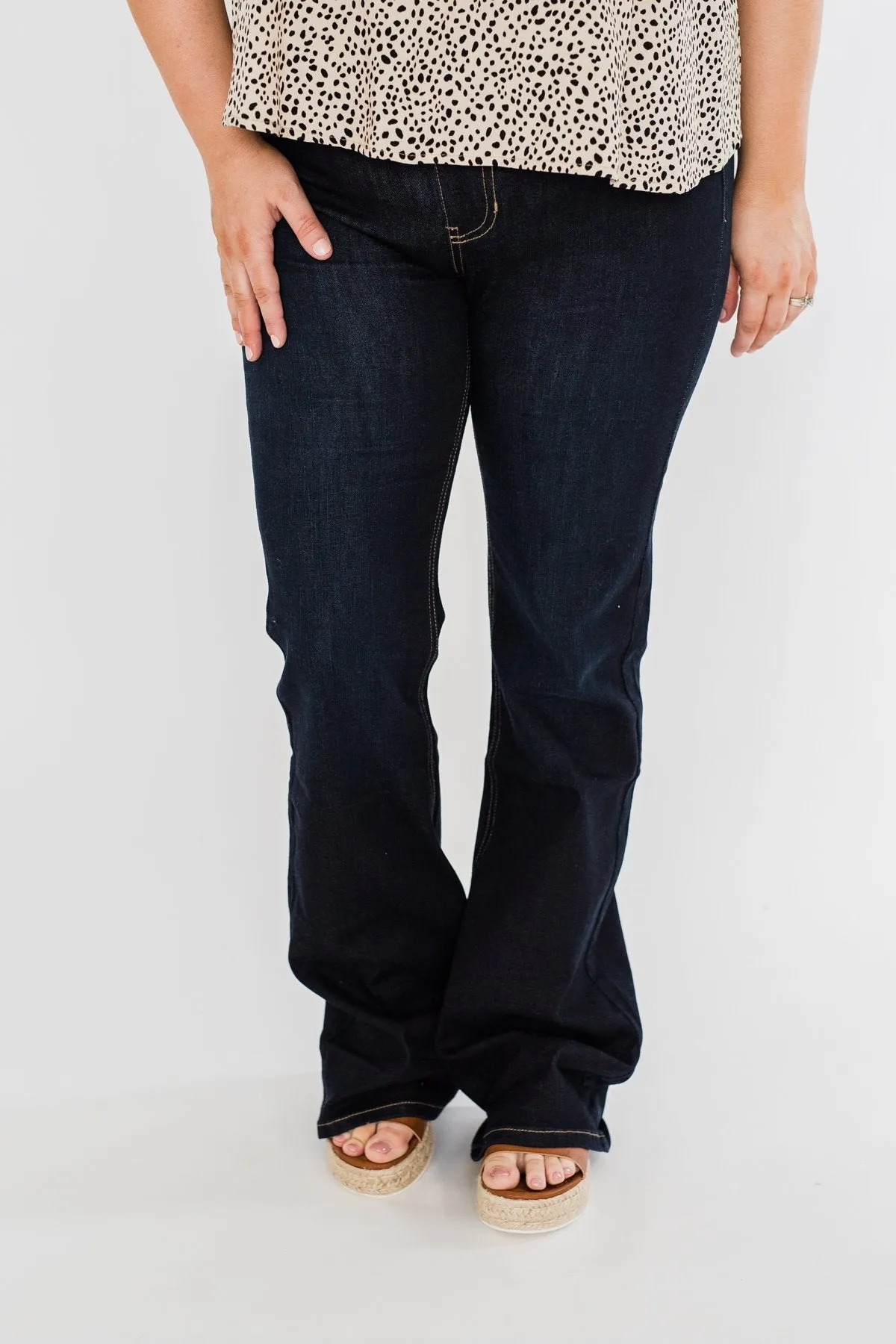 KanCan Flare Jeans- Jhenon Wash