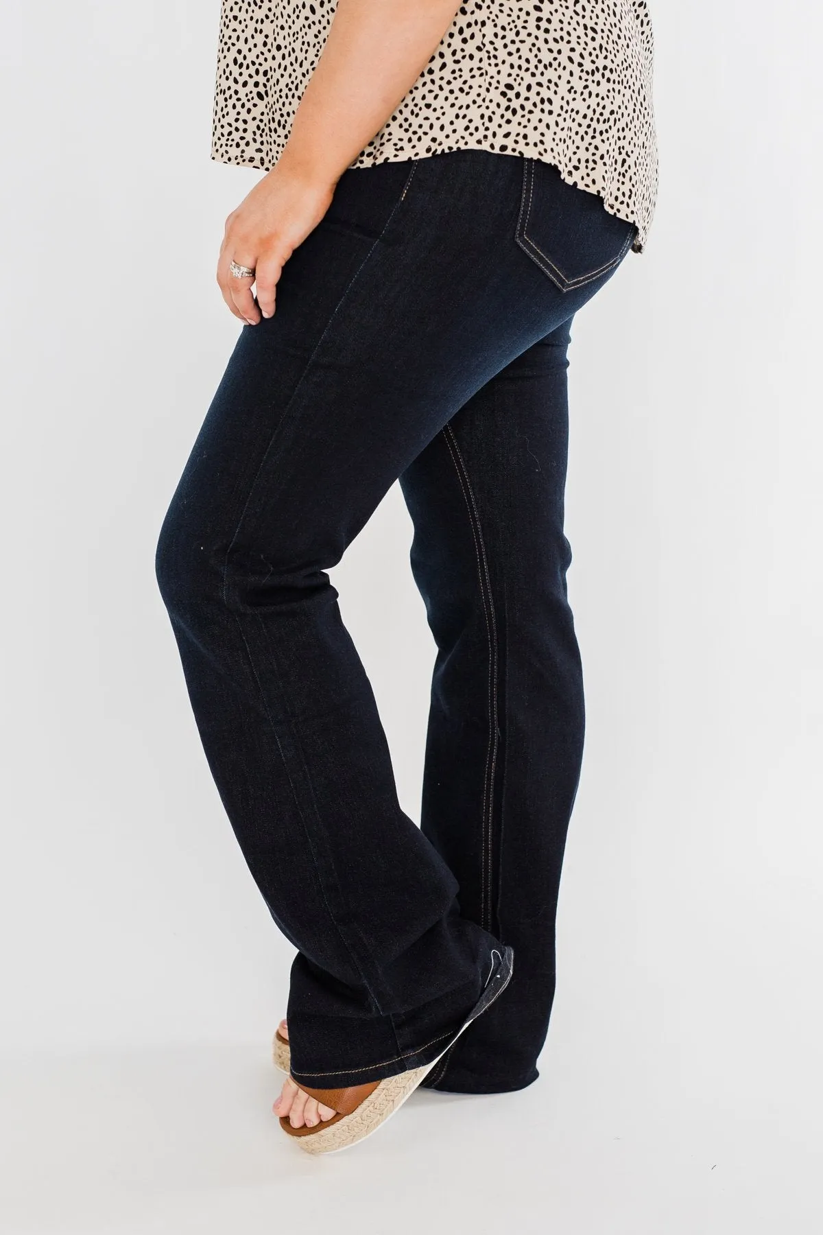KanCan Flare Jeans- Jhenon Wash