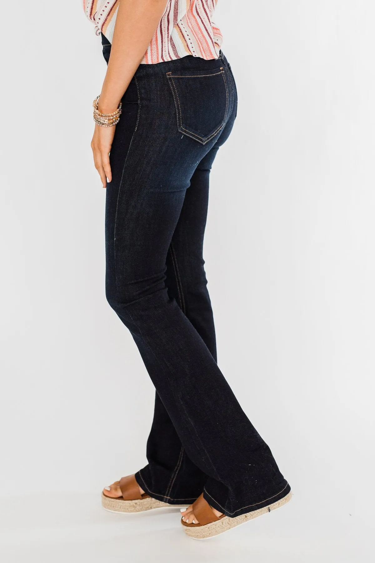 KanCan Flare Jeans- Jhenon Wash