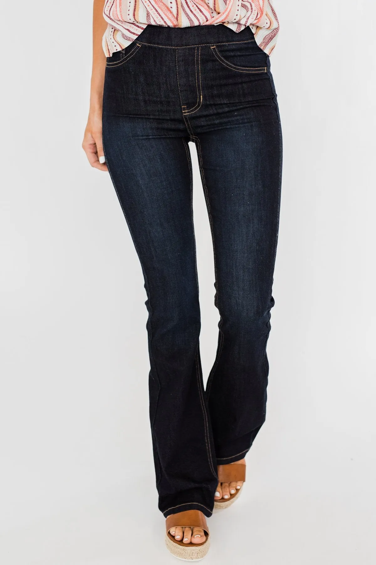 KanCan Flare Jeans- Jhenon Wash