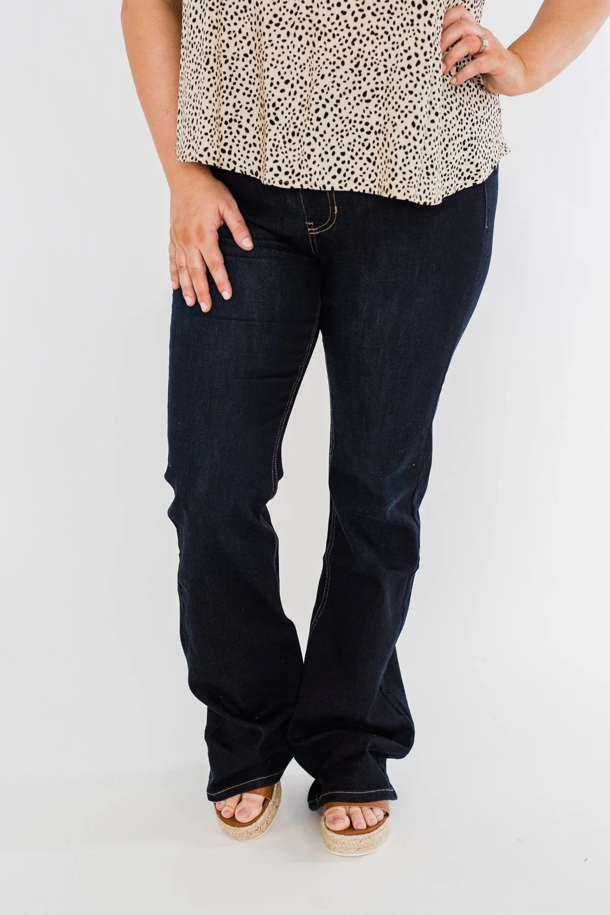 KanCan Flare Jeans- Jhenon Wash
