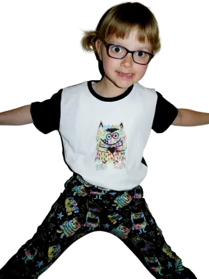 Kids Short Sleeve Sublimation / Graphic T-shirts / Tees Sets