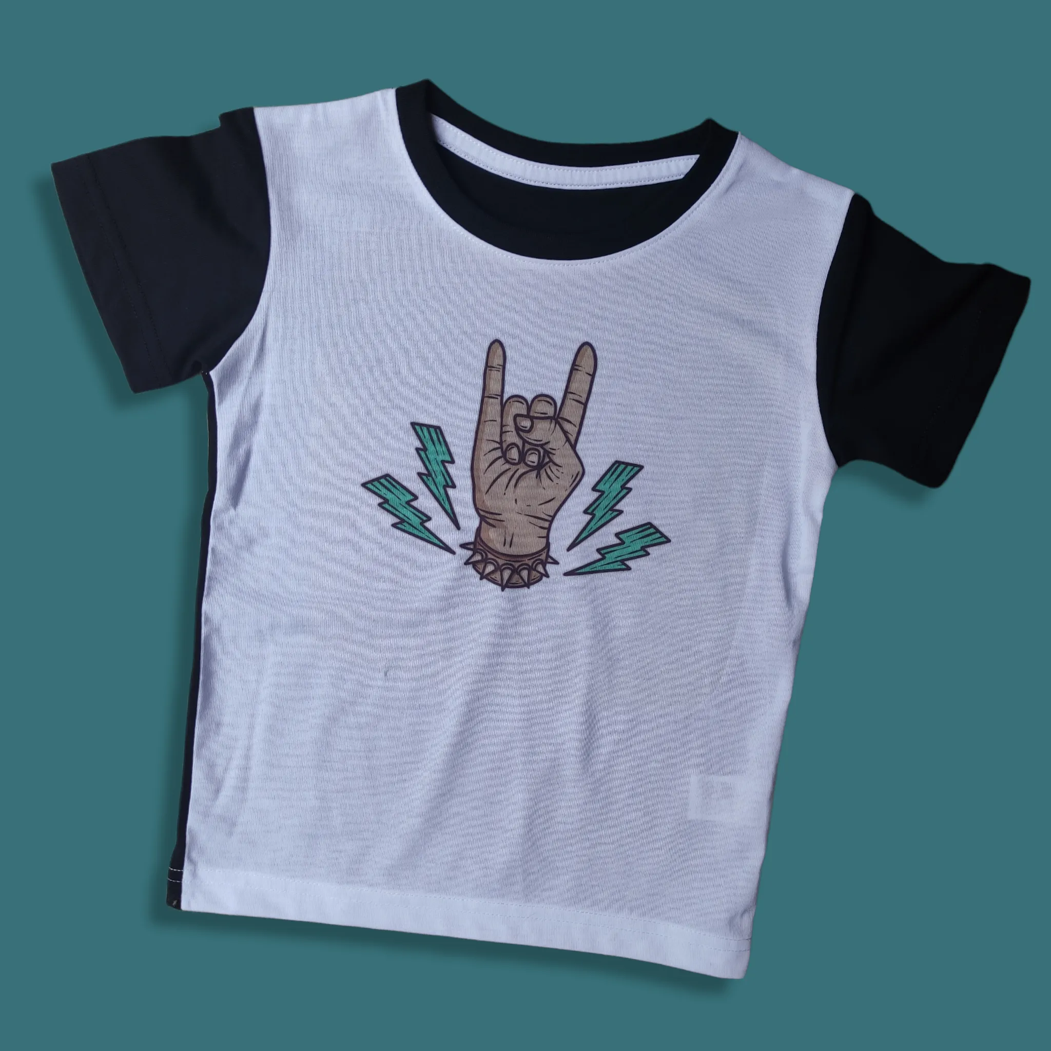 Kids Short Sleeve Sublimation / Graphic T-shirts / Tees Sets