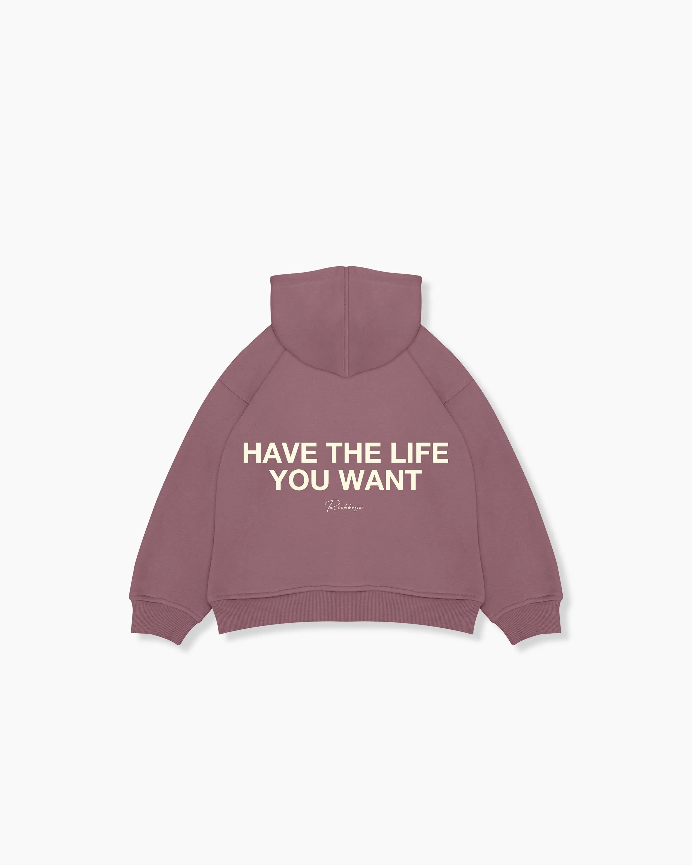 Kidz Hoodie - Old Rose
