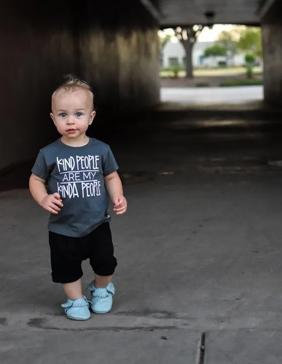 Kind People Are My Kind Of People Kid's Shirt