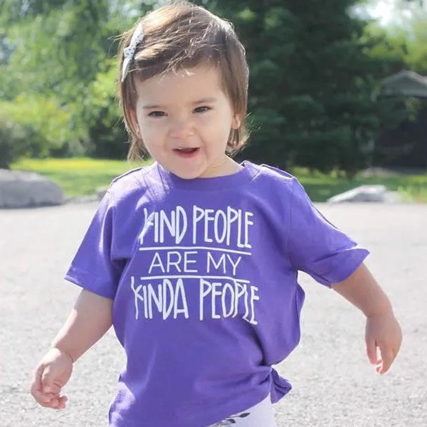 Kind People Are My Kind Of People Kid's Shirt