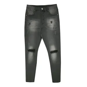 Kings Will Dream Lumor Distressed Jeans Grey