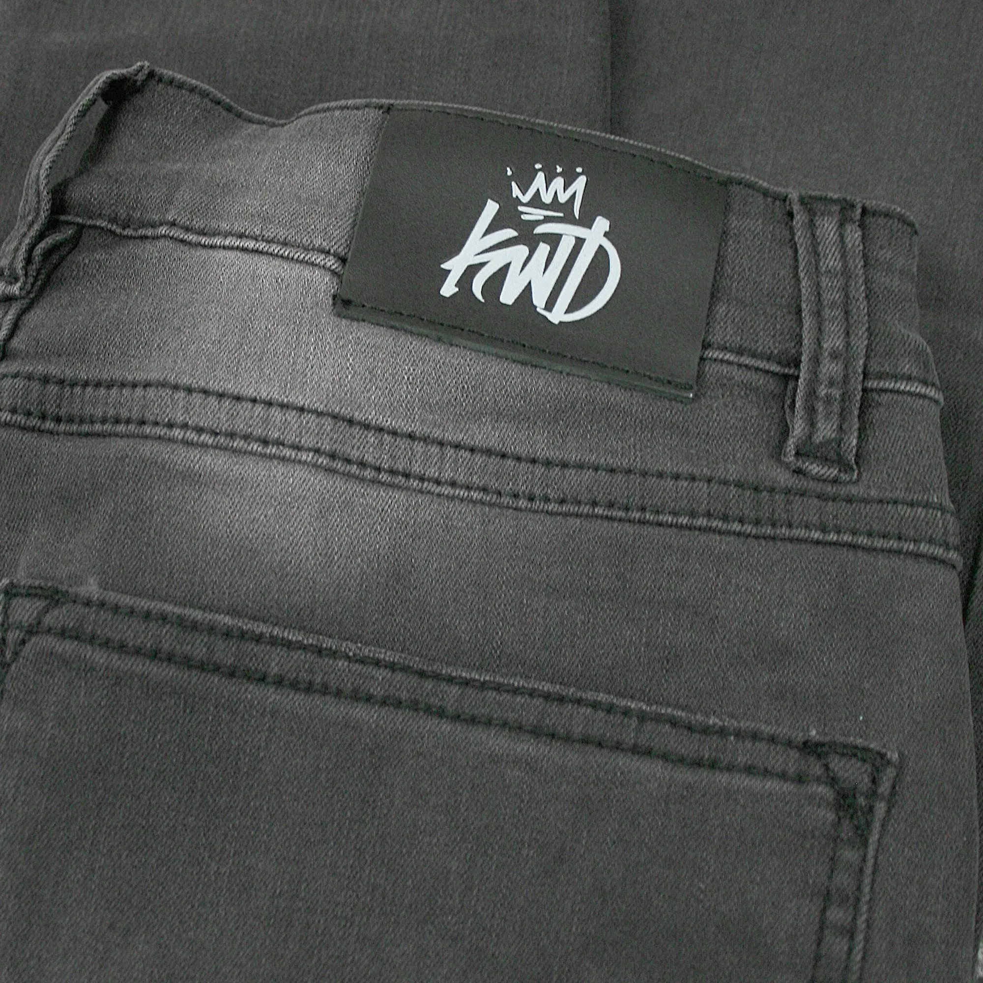 Kings Will Dream Lumor Distressed Jeans Grey