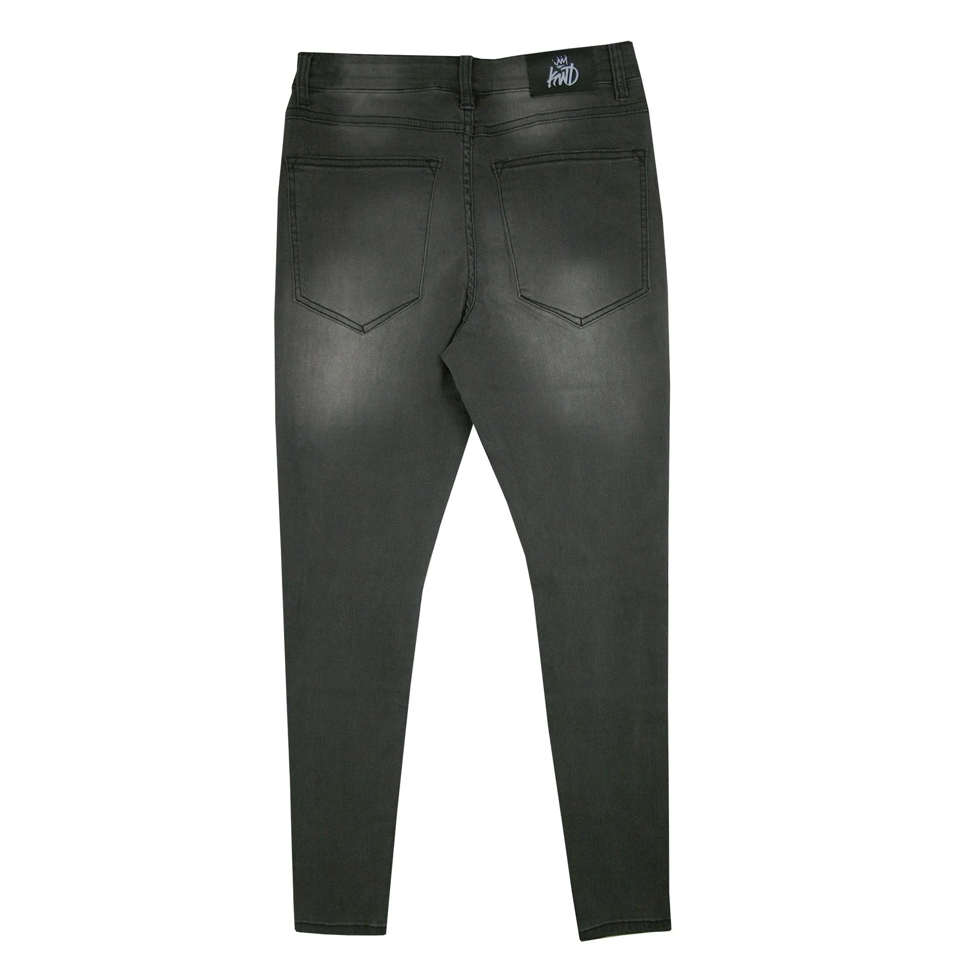 Kings Will Dream Lumor Distressed Jeans Grey