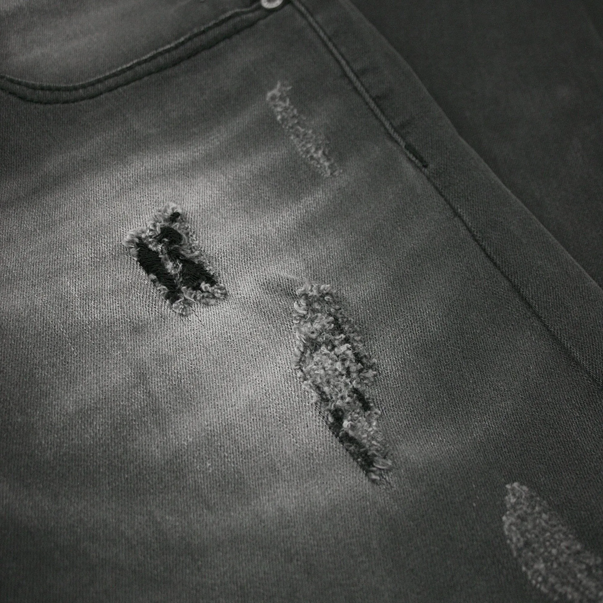 Kings Will Dream Lumor Distressed Jeans Grey