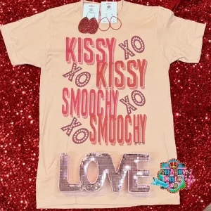 Kissy Kissy  Smoochy Smoochy Tee