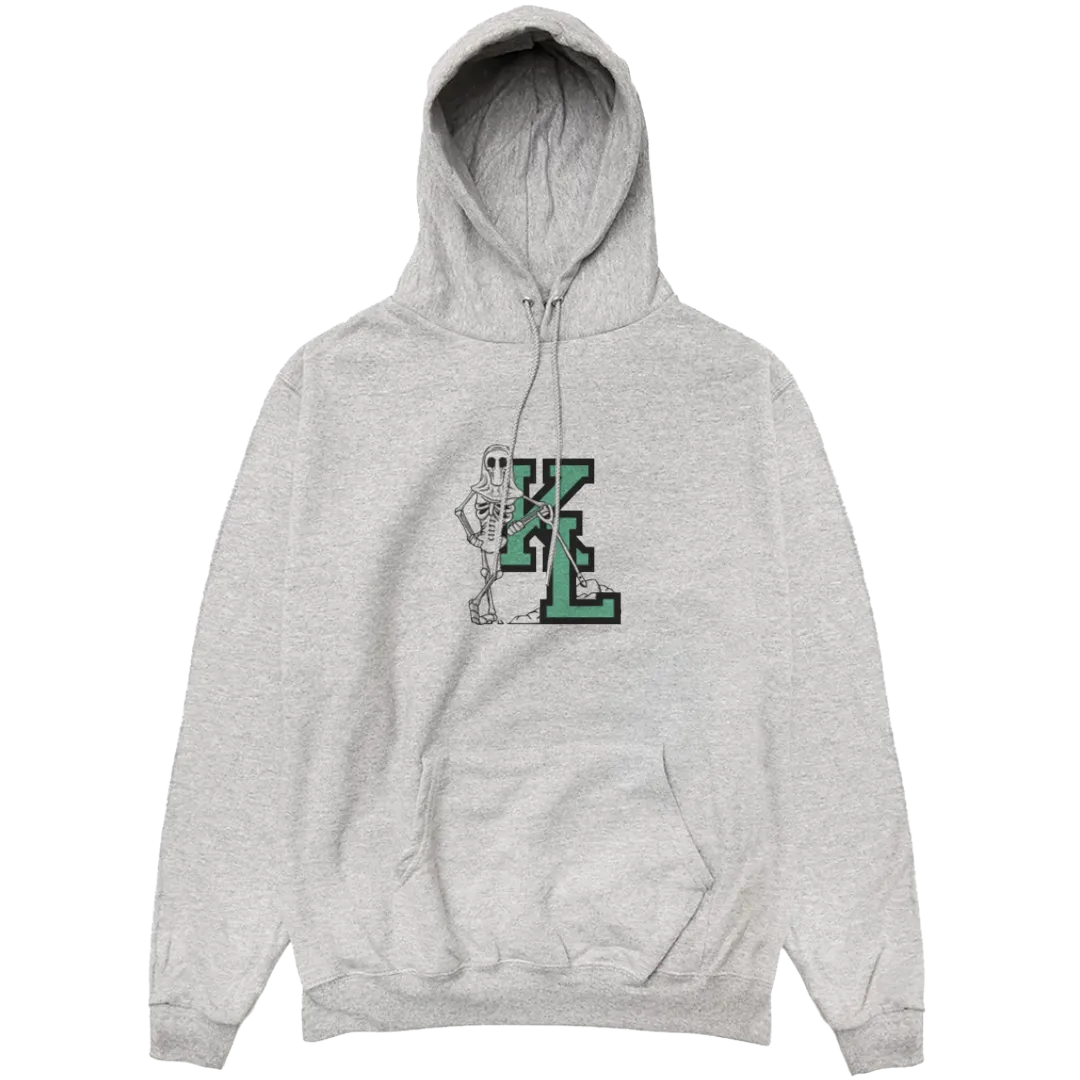 KNOCKED LOOSE X KERRANG! COLLEGE HOODIE