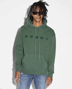 KSUBI Buy Blocked Biggie Hoodie - Emerald