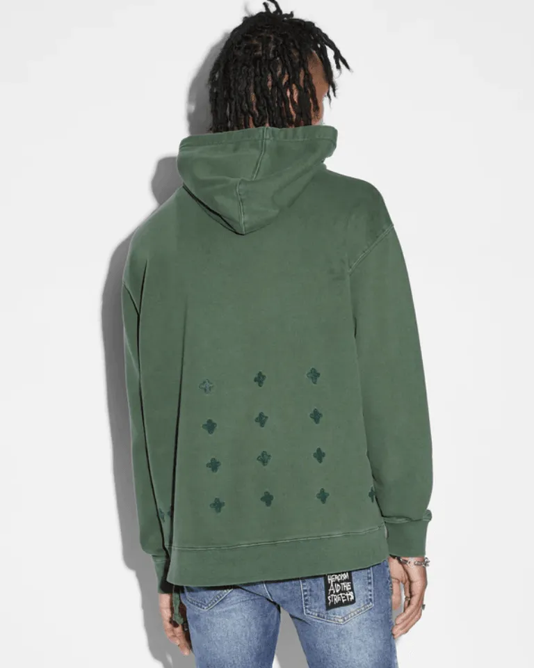 KSUBI Buy Blocked Biggie Hoodie - Emerald