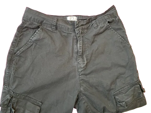 Kuwalla-Tee Black Cargo Jogger