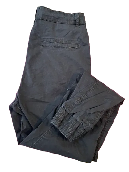 Kuwalla-Tee Black Cargo Jogger