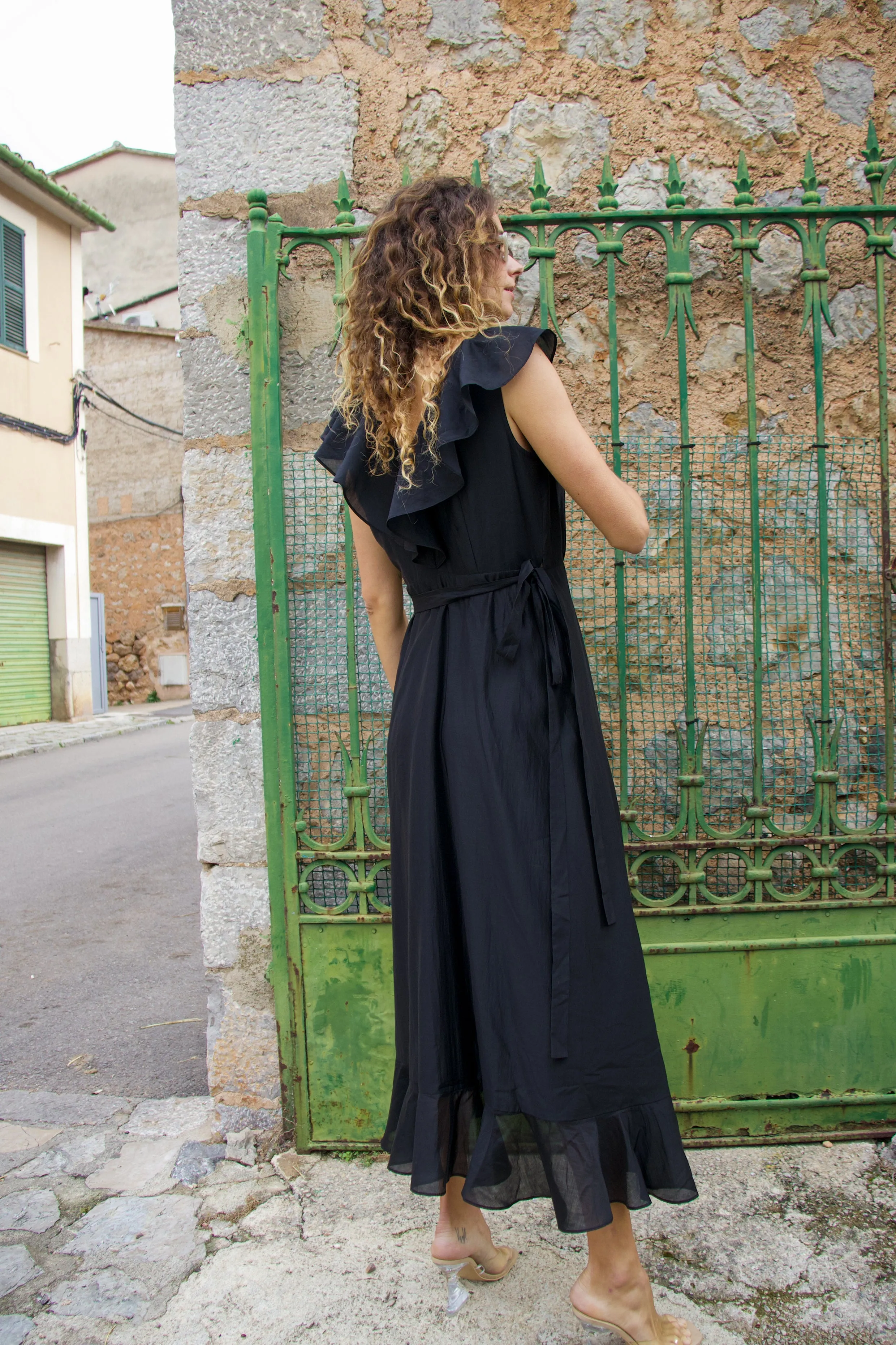 Landoncras Dress - Black