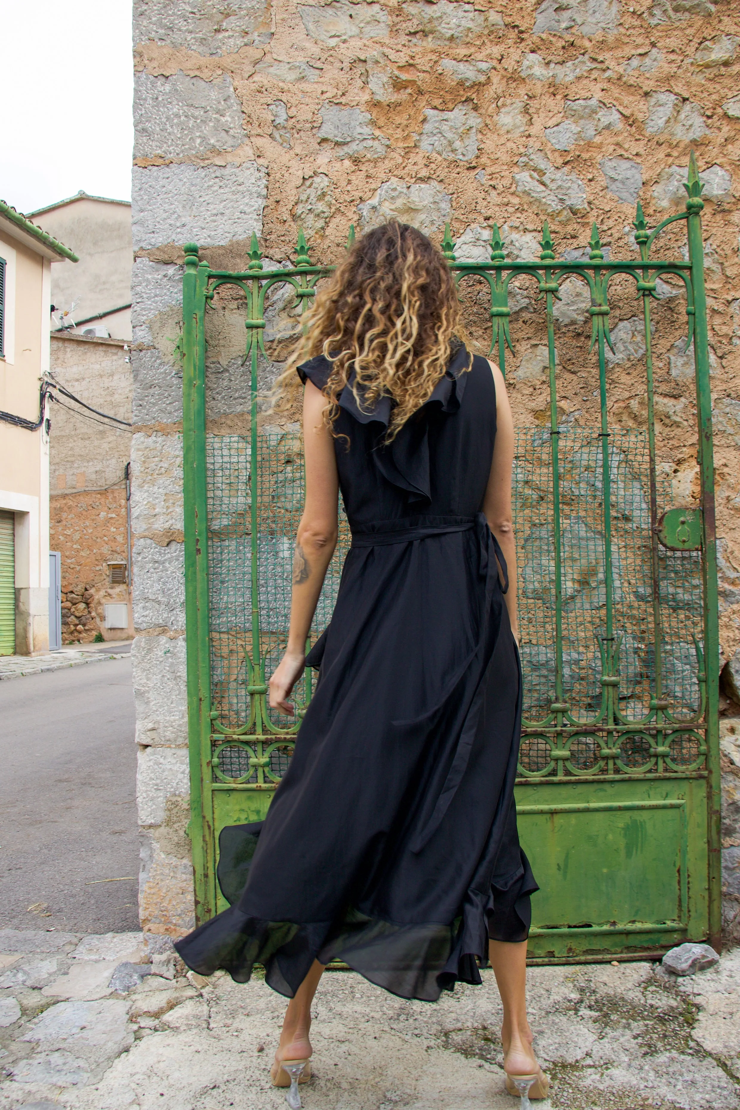 Landoncras Dress - Black