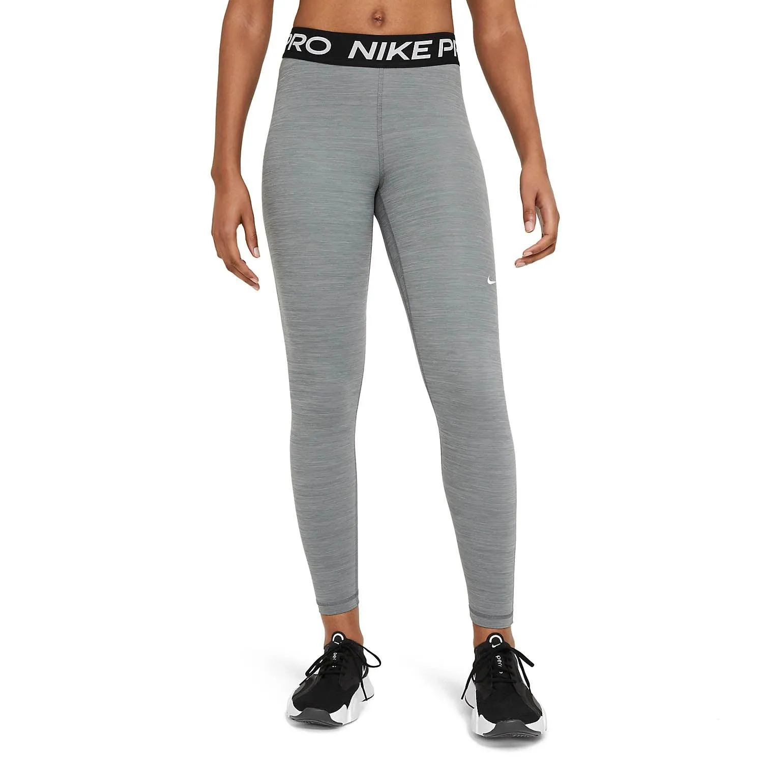 LEGGINGS NIKE PANTA DONNA WOMEN'S HIGH RISE SPORTWEAR GRIGIO