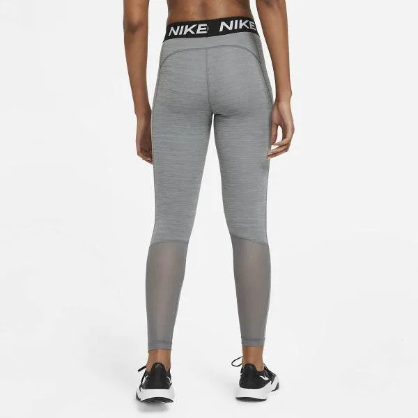LEGGINGS NIKE PANTA DONNA WOMEN'S HIGH RISE SPORTWEAR GRIGIO