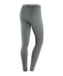 LEGGINGS NIKE PANTA DONNA WOMEN'S HIGH RISE SPORTWEAR GRIGIO