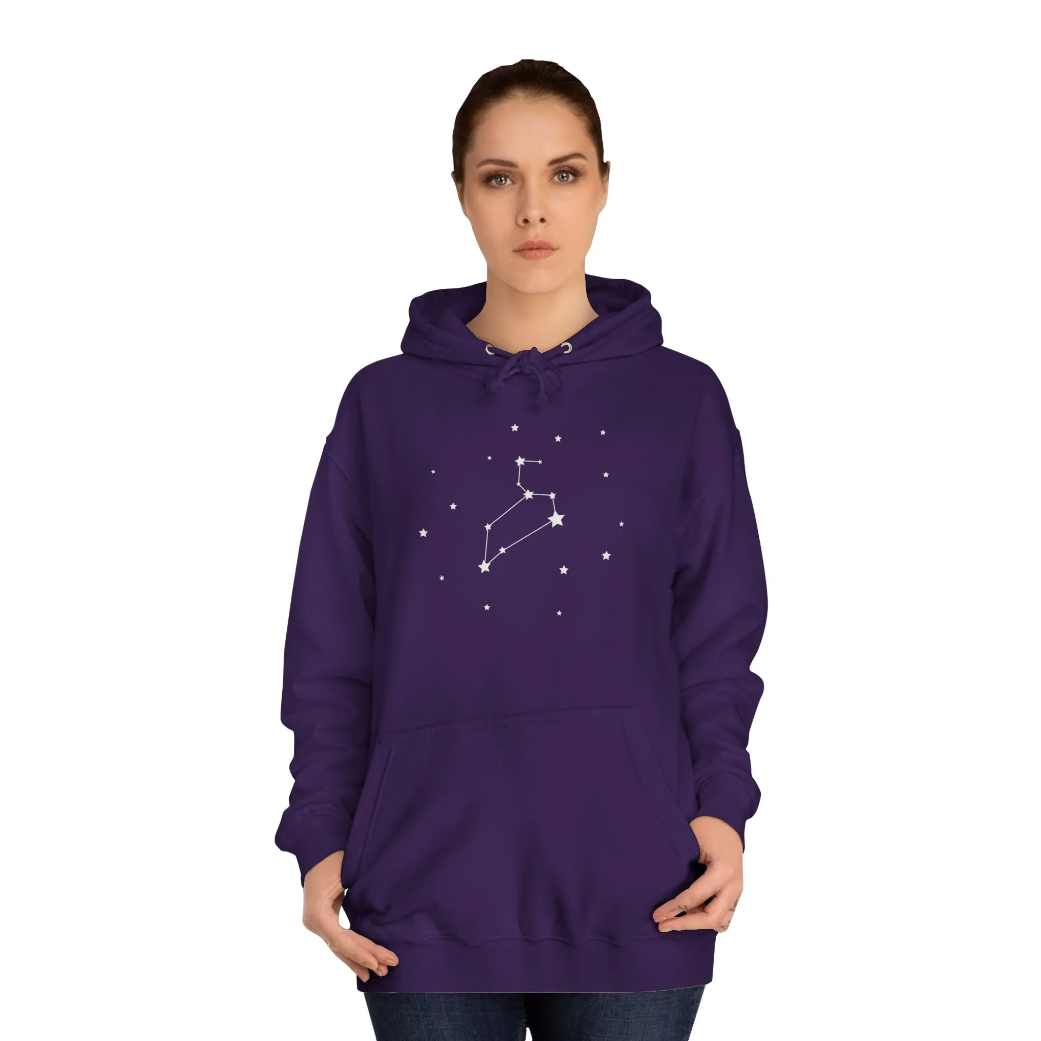 Leo - Unisex College Hoodie