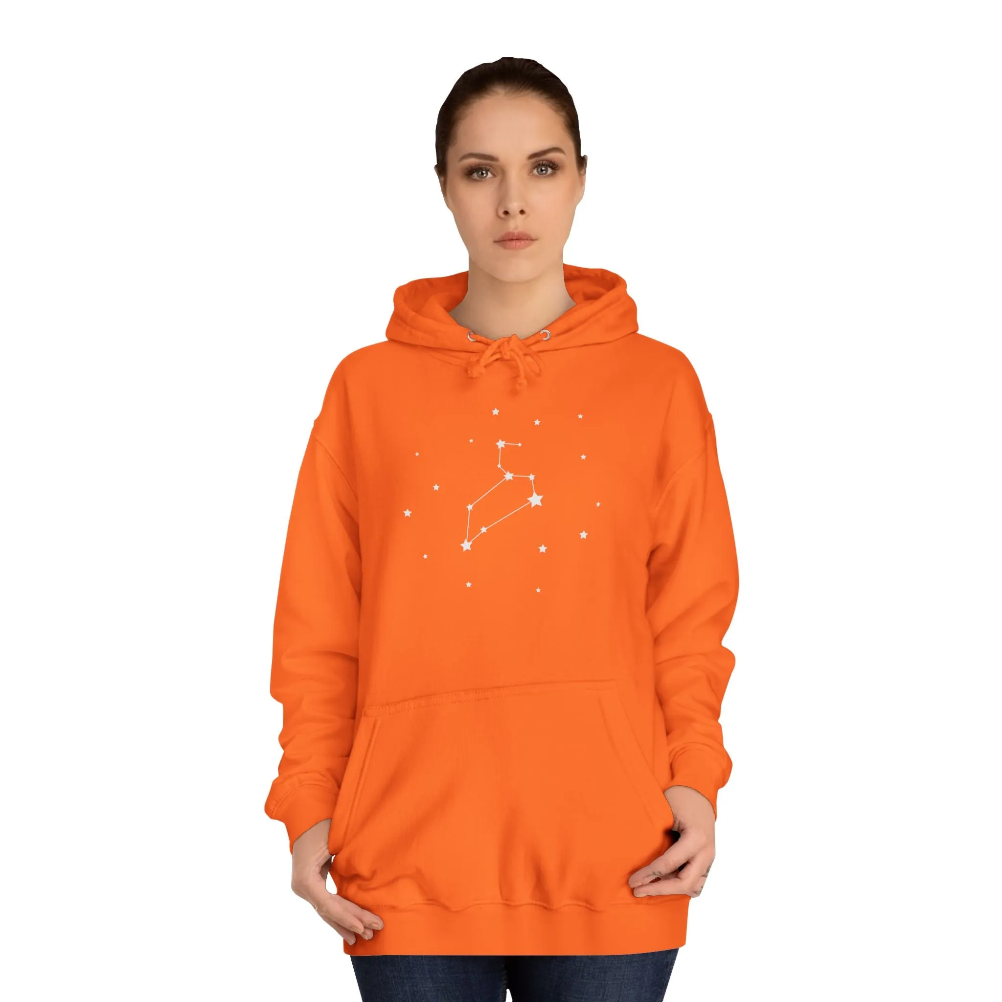 Leo - Unisex College Hoodie