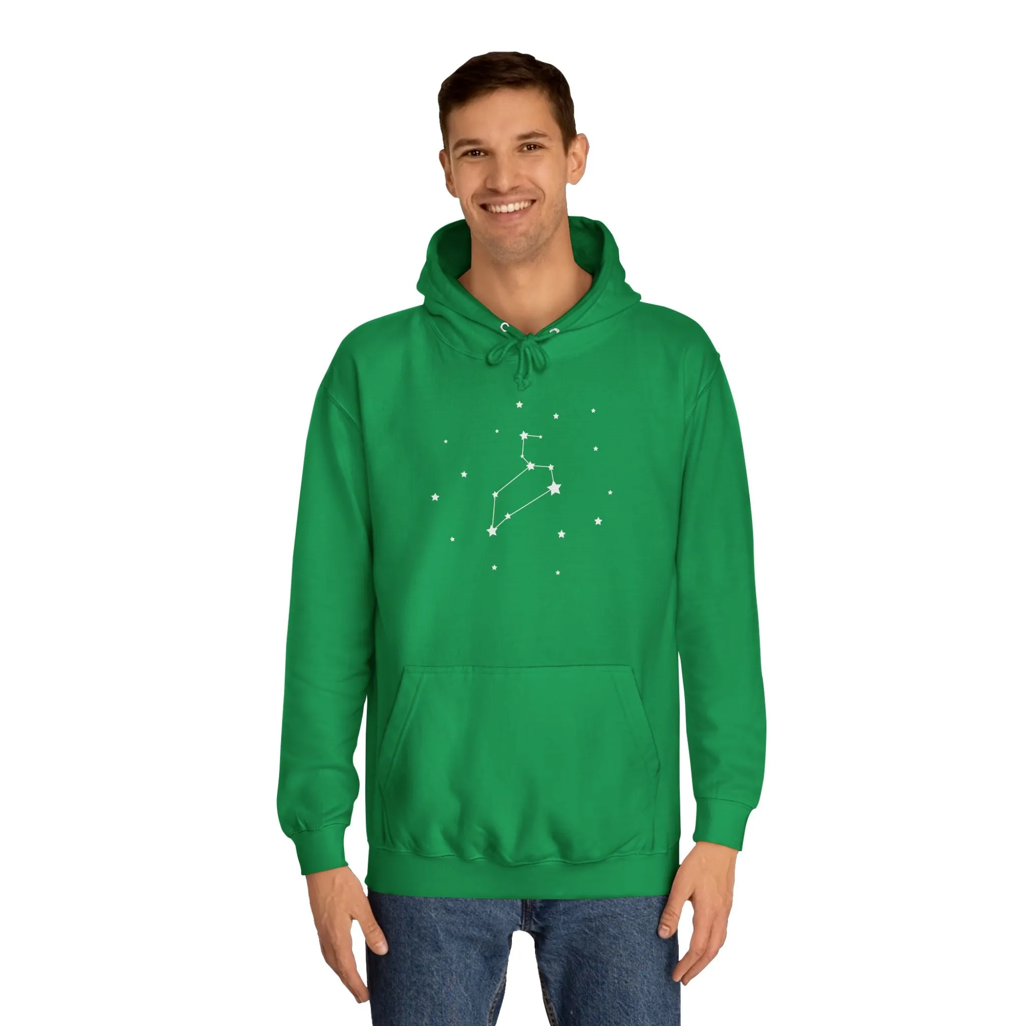 Leo - Unisex College Hoodie
