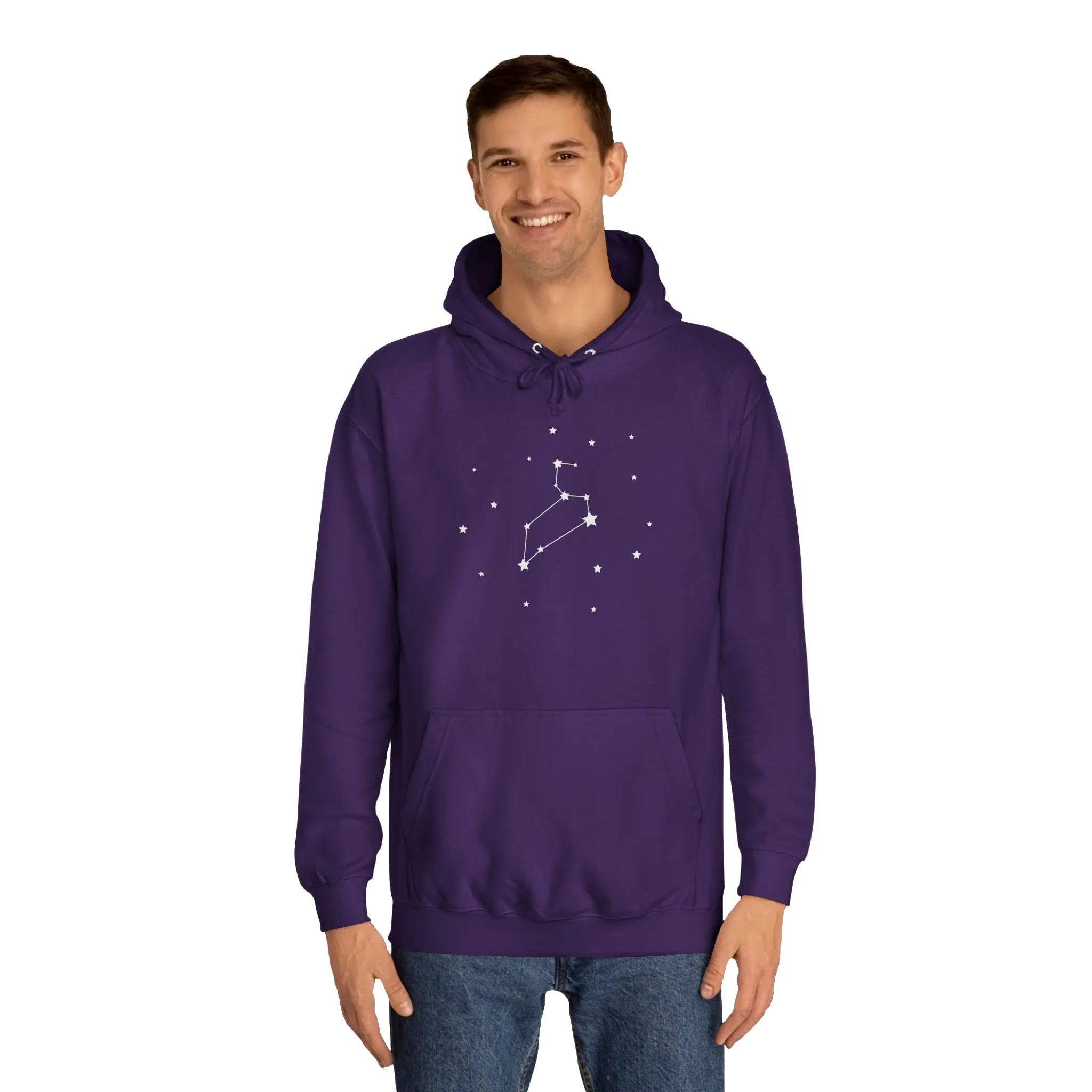 Leo - Unisex College Hoodie