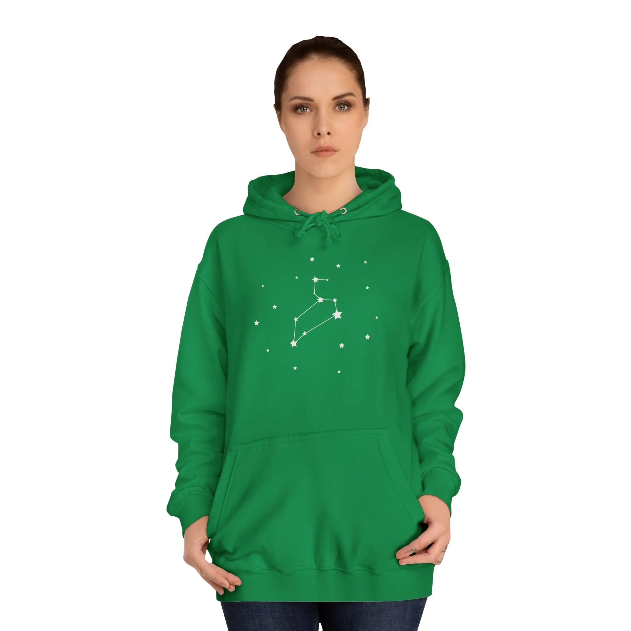Leo - Unisex College Hoodie
